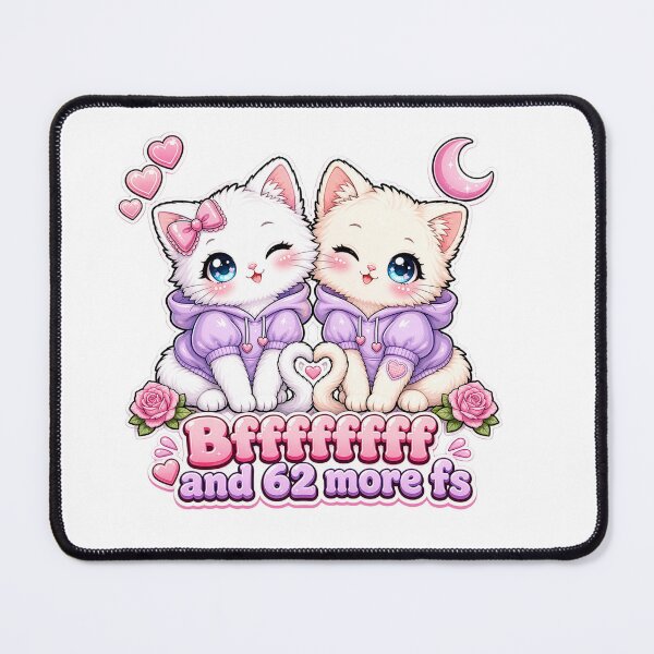 Item preview, Best friends cats designed and sold by Kitty-and-Cat.
