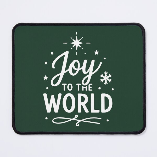 Item preview, Joy to the World – Festive Holiday Art designed and sold by Tklezardesigns.