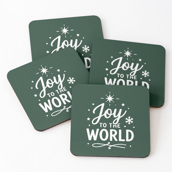 Item preview, Joy to the World – Festive Holiday Art designed and sold by Tklezardesigns.