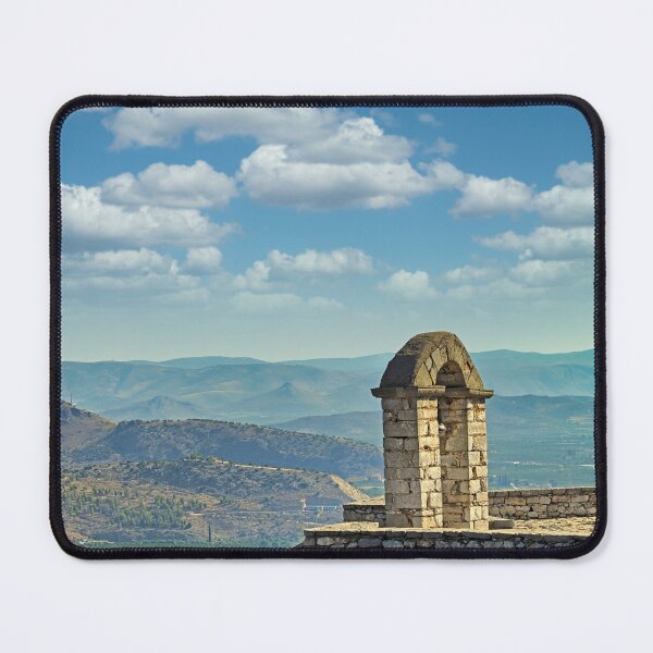 Item preview, Greek flag on the Palamidi castle in Nafplio, Greece designed and sold by goceris.