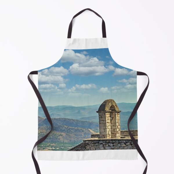 Item preview, Greek flag on the Palamidi castle in Nafplio, Greece designed and sold by goceris.