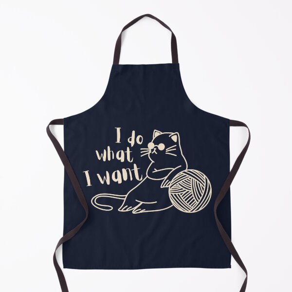 Item preview, I Do What I Want – Grumpy Animal Lazy Cat Minimalist Funny Cat Lover Gift designed and sold by Artycom.