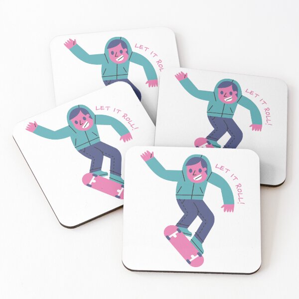 Item preview, Let it roll! designed and sold by monkik.