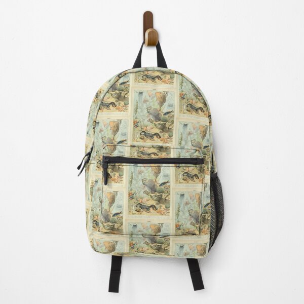 Item preview, Vintage Ocean Life Marine Biology Adolphe Millot designed and sold by TeeARTHY.