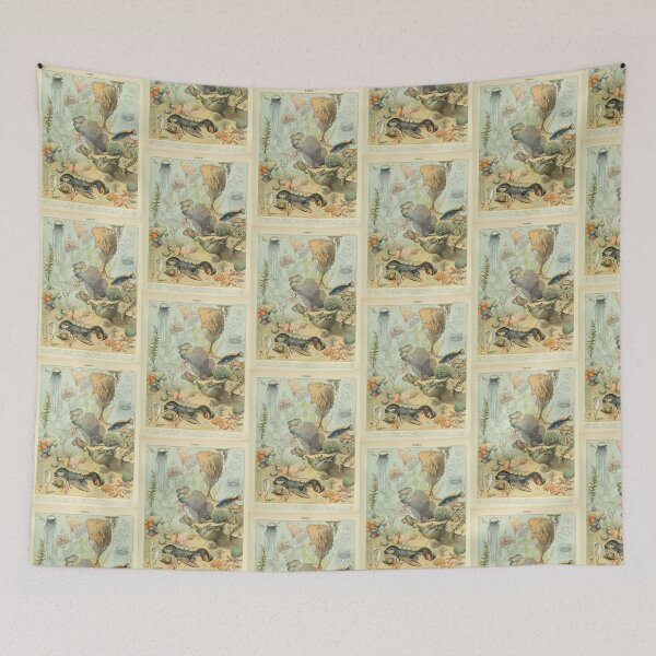 Item preview, Vintage Ocean Life Marine Biology Adolphe Millot  designed and sold by TeeARTHY.