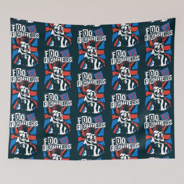 Aperçu de l'œuvre Art rupestre du bouledogue et du drapeau britannique créée et vendue par zaniyacolla.