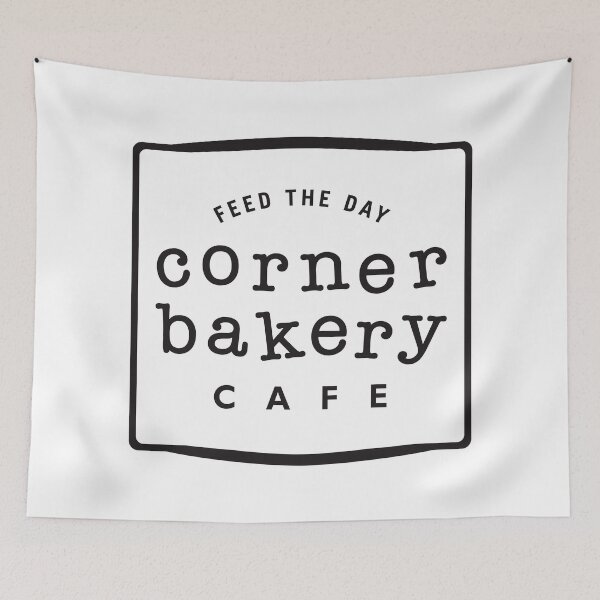 Item preview, Antique Corner Bakery Cafe bCeramic Coffee Mug designed and sold by Peachsocute.