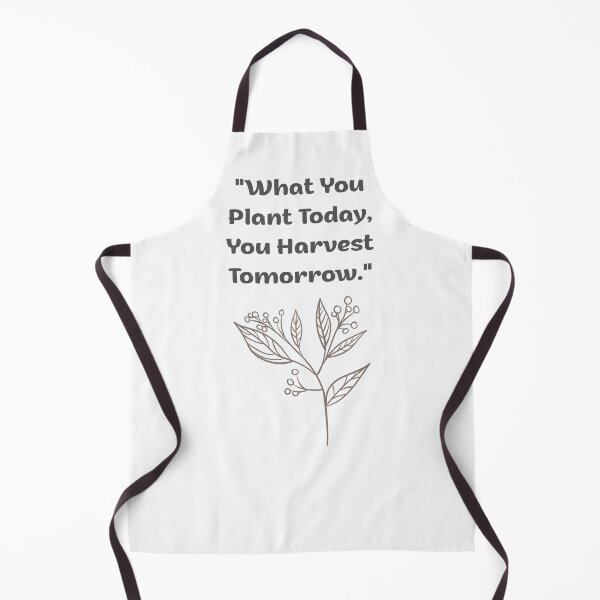 Item preview, What You Plant Today You Harvest Tomorrow Motivation Quote designed and sold by eihabo.