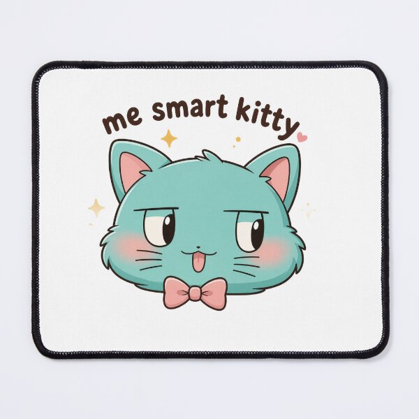 Item preview, Smart cat designed and sold by Kitty-and-Cat.