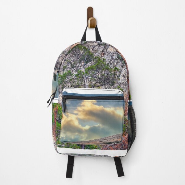 Item preview, Dramatic sunset over Palamidi castle on the hill, Nafplio, Greece designed and sold by goceris.