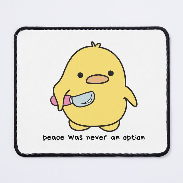 Item preview, Peace was never an option designed and sold by Lazy Leaves.