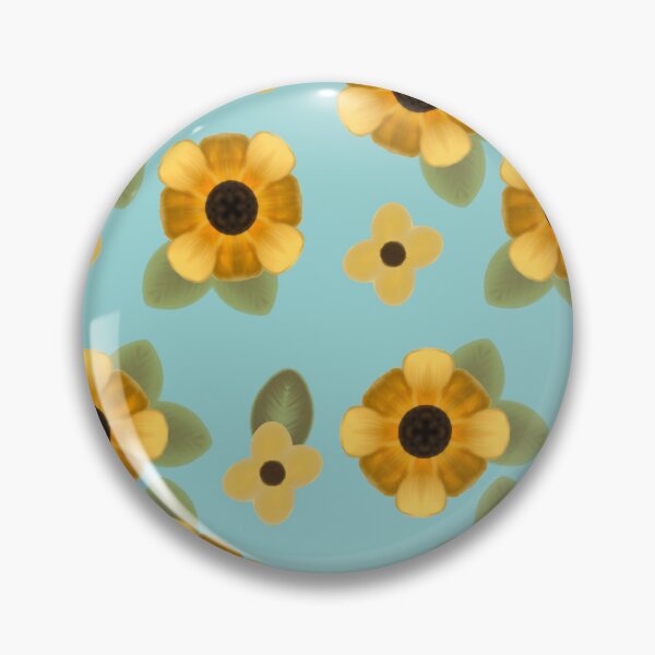 Item preview, Sunflowers Seamless Pattern designed and sold by RebelCatStudios(RCS).