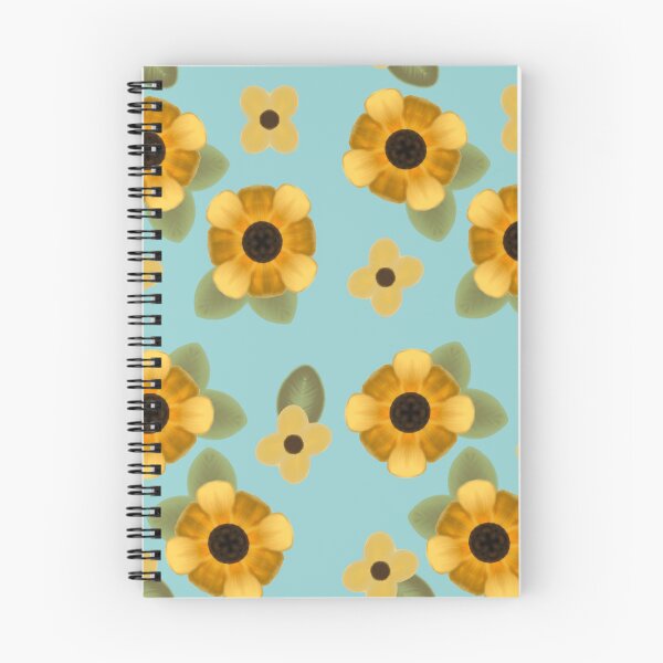Item preview, Sunflowers Seamless Pattern designed and sold by RebelCatStudios(RCS).