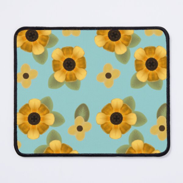 Item preview, Sunflowers Seamless Pattern designed and sold by RebelCatStudios(RCS).