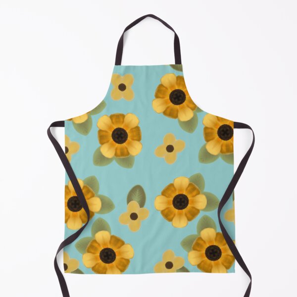 Item preview, Sunflowers Seamless Pattern designed and sold by RebelCatStudios(RCS).