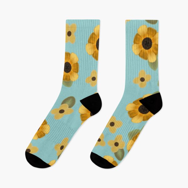 Item preview, Sunflowers Seamless Pattern designed and sold by RebelCatStudios(RCS).