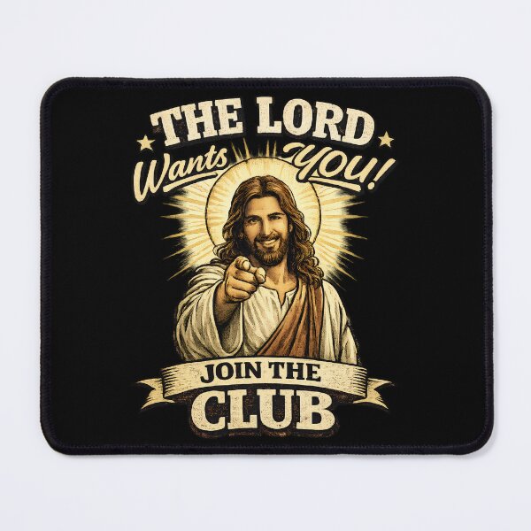 Item preview, Jesus Recruitment - Funny Christian Uncle Sam Parody designed and sold by radiogalaxy.