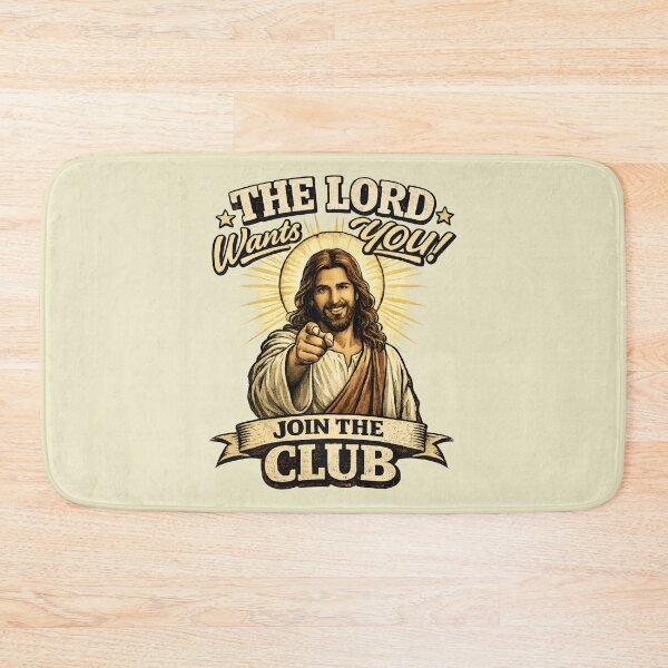 Item preview, Jesus Recruitment - Funny Christian Uncle Sam Parody designed and sold by radiogalaxy.