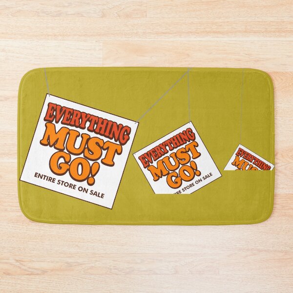 Item preview, EVERYTHING MUST GO! 3 signs (Captain Clark Ottoman Empire) (Backrooms) designed and sold by frikybomb.
