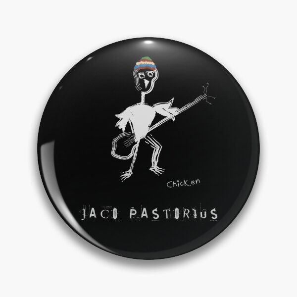 Item preview, Jaco Pastorius Chicken T-Shirt | Fretless Bass Tribute | Jazz Fusion Graphic Tee  designed and sold by THE MODA STEREO.