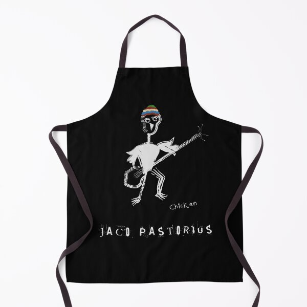 Item preview, Jaco Pastorius Chicken T-Shirt | Fretless Bass Tribute | Jazz Fusion Graphic Tee  designed and sold by THE MODA STEREO.