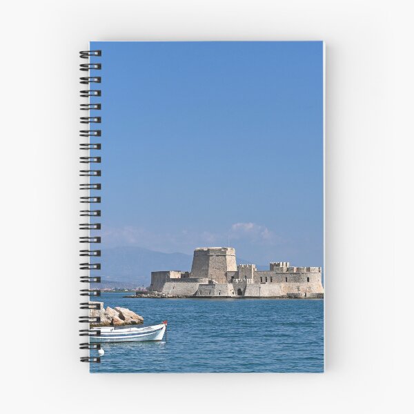 Item preview, Bourtzi water fortress, Nafplio, Peloponnese, Greece, seascape designed and sold by goceris.