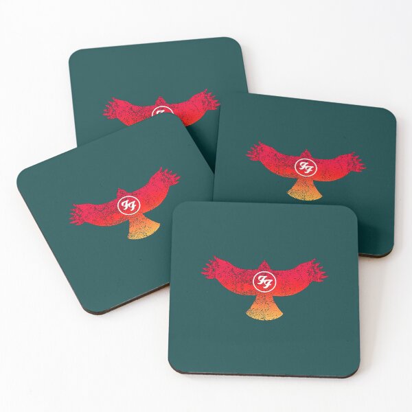 Item preview, Red Flame Flying Hawk Wings designed and sold by zaniyacolla.
