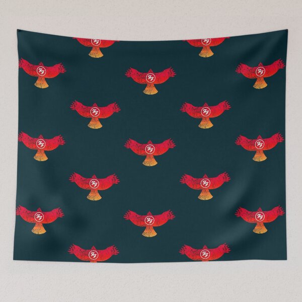 Item preview, Red Flame Flying Hawk Wings designed and sold by zaniyacolla.