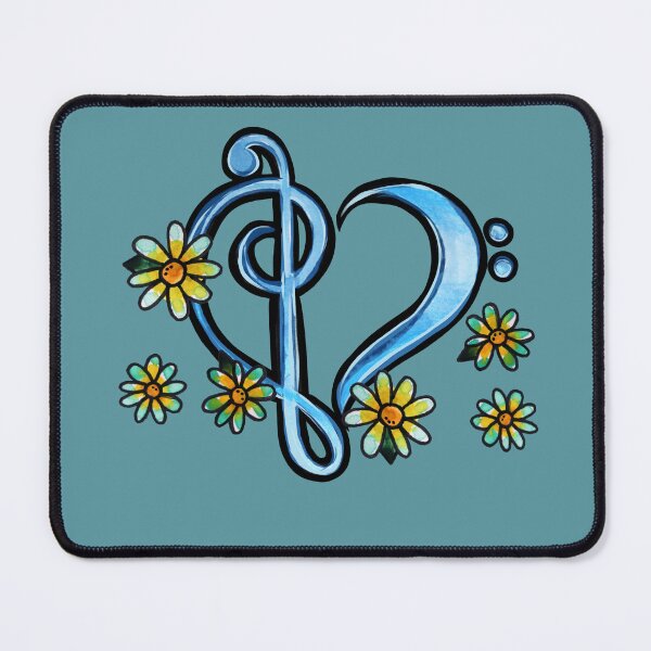 Item preview, Clef Heart designed and sold by lacychenault.