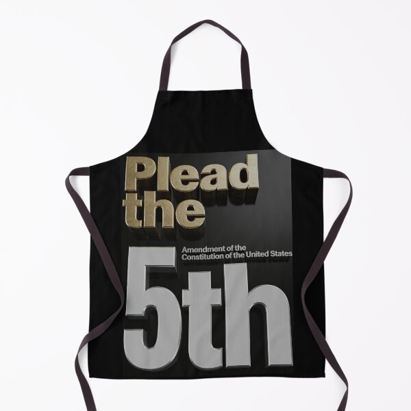 Item preview, Plead The Fifth Print designed and sold by Lichentroupe63.