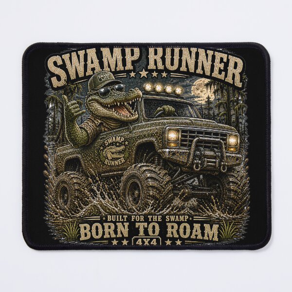 Item preview, Swamp Runner designed and sold by gotucoveredart.