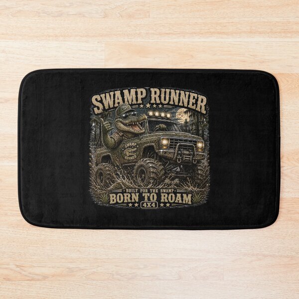 Item preview, Swamp Runner designed and sold by gotucoveredart.