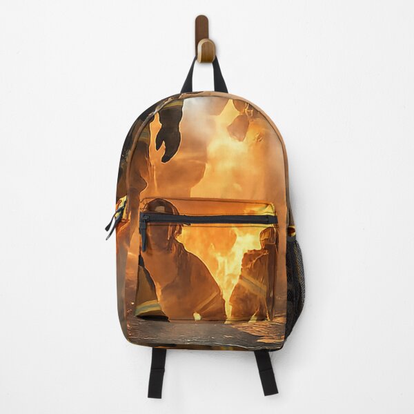 Item preview, Together against the flames_firefighters designed and sold by TitiaDesign.