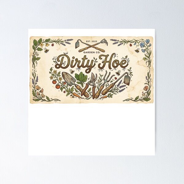 Item preview, Dirty Hoe designed and sold by FitEnvy.