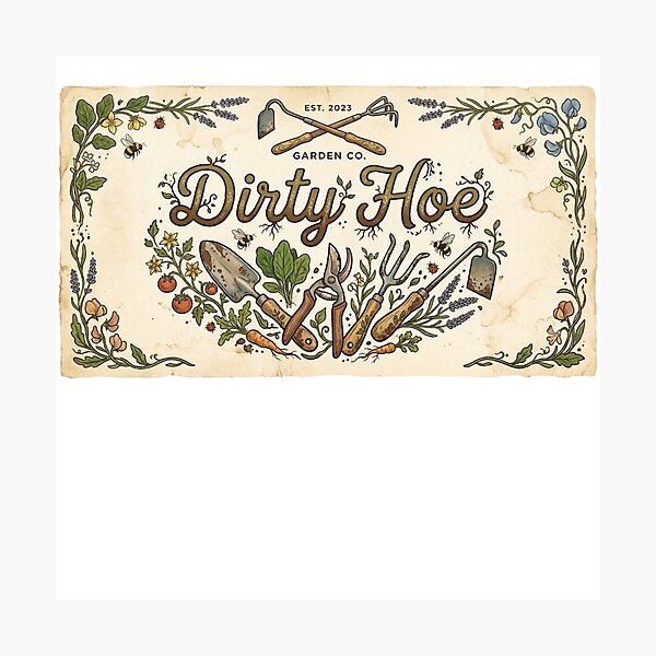 Item preview, Dirty Hoe designed and sold by FitEnvy.