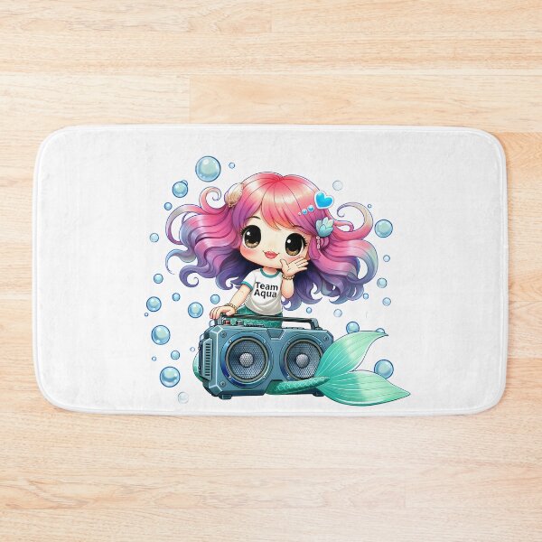 Item preview,  Mermaid Team Aqua – Water Workout Graphic designed and sold by Halbeskilo.