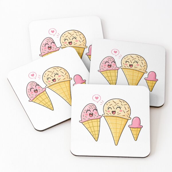Item preview, Chatting ice cream  designed and sold by Kitty-and-Cat.