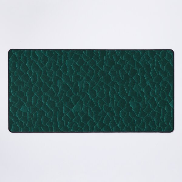 Item preview, Mosaic pattern petrol, mosaic look, snake pattern, reptile skin designed and sold by Kirei-Lily.
