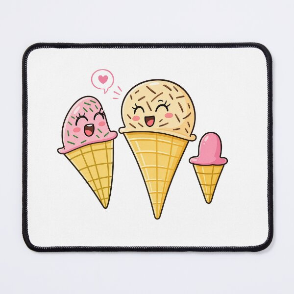 Item preview, Chatting ice cream designed and sold by Kitty-and-Cat.