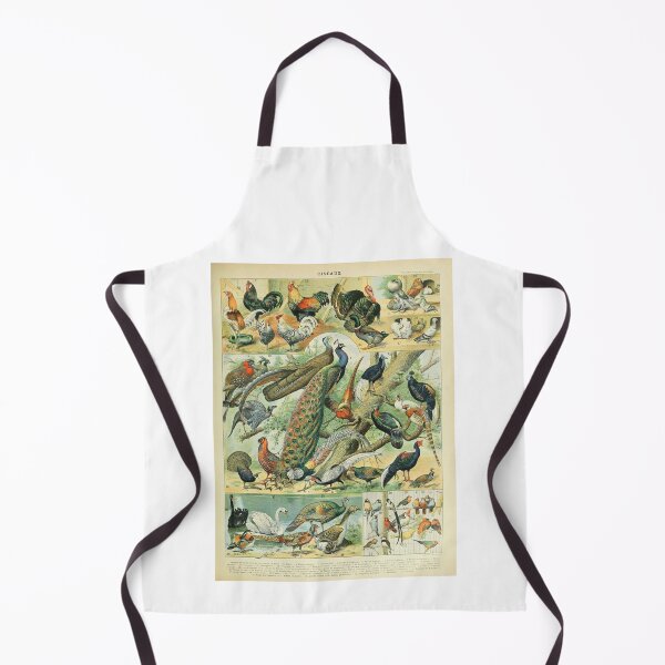 Item preview, Vintage Birds Peacock And Fowl Adolphe Millot designed and sold by TeeARTHY.