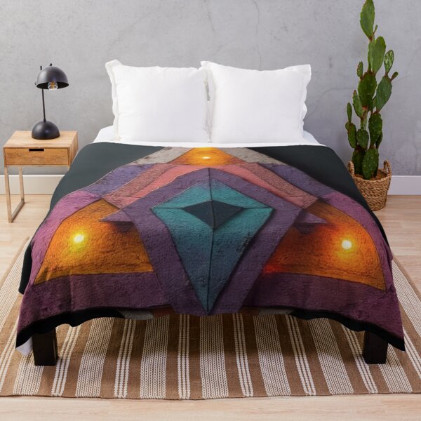 Item preview, Geometric pyramid with layered colors and designed and sold by Mianku | Für das Leben.