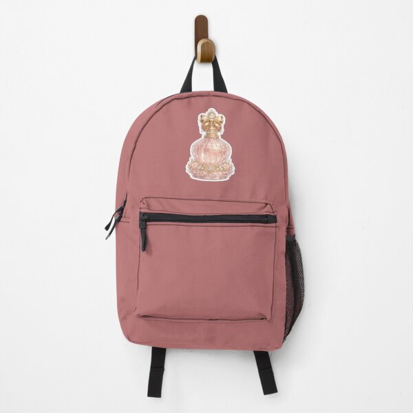 Item preview, Pink Vintage Perfume Bottle Sticker designed and sold by PawsAndpetalstudio.