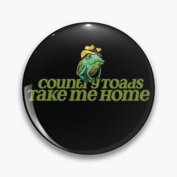 Item preview, Country Toads Take Me Home designed and sold by lacychenault.