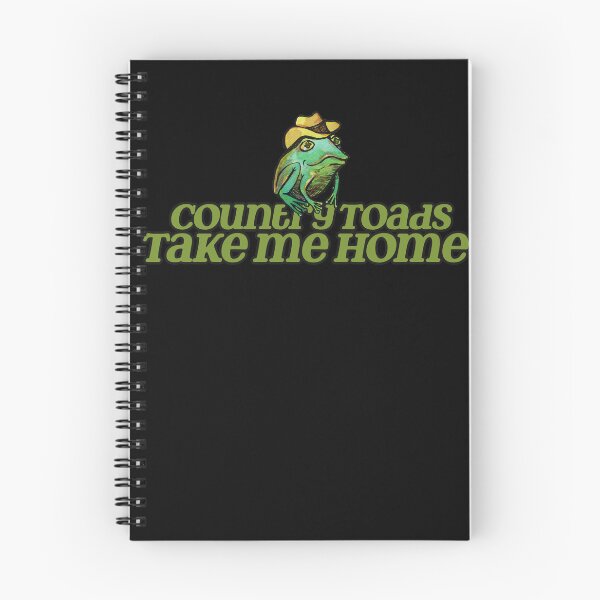Item preview, Country Toads Take Me Home designed and sold by lacychenault.