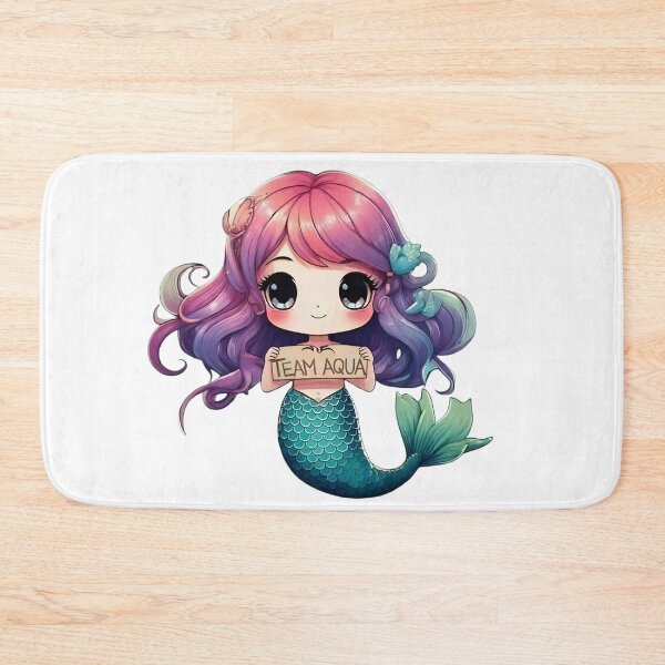 Item preview, Mermaid Team Aqua – Water Workout Graphic designed and sold by Halbeskilo.
