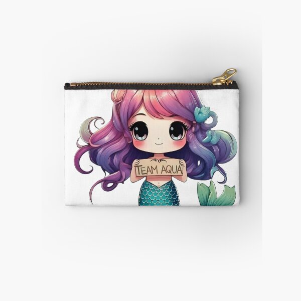 Item preview, Mermaid Team Aqua – Water Workout Graphic designed and sold by Halbeskilo.