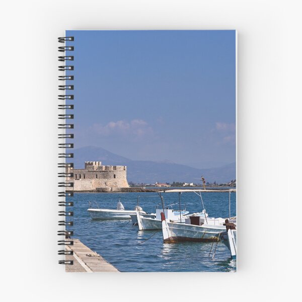 Item preview, Bourtzi water fortress, Nafplio old town, Peloponnese, Greece designed and sold by goceris.
