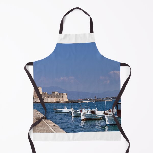 Item preview, Bourtzi water fortress, Nafplio old town, Peloponnese, Greece designed and sold by goceris.