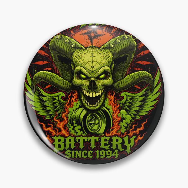 Item preview, BATTERY FULL SPEED SINCE 1994 designed and sold by Johnny5267.