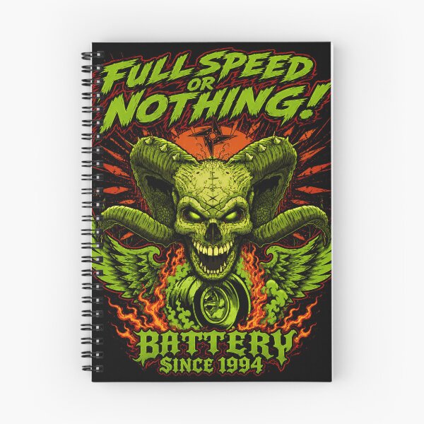Item preview, BATTERY FULL SPEED SINCE 1994 designed and sold by Johnny5267.